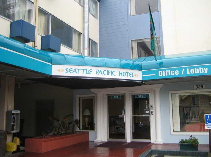 Seattle Pacific Hotel Экстерьер фото